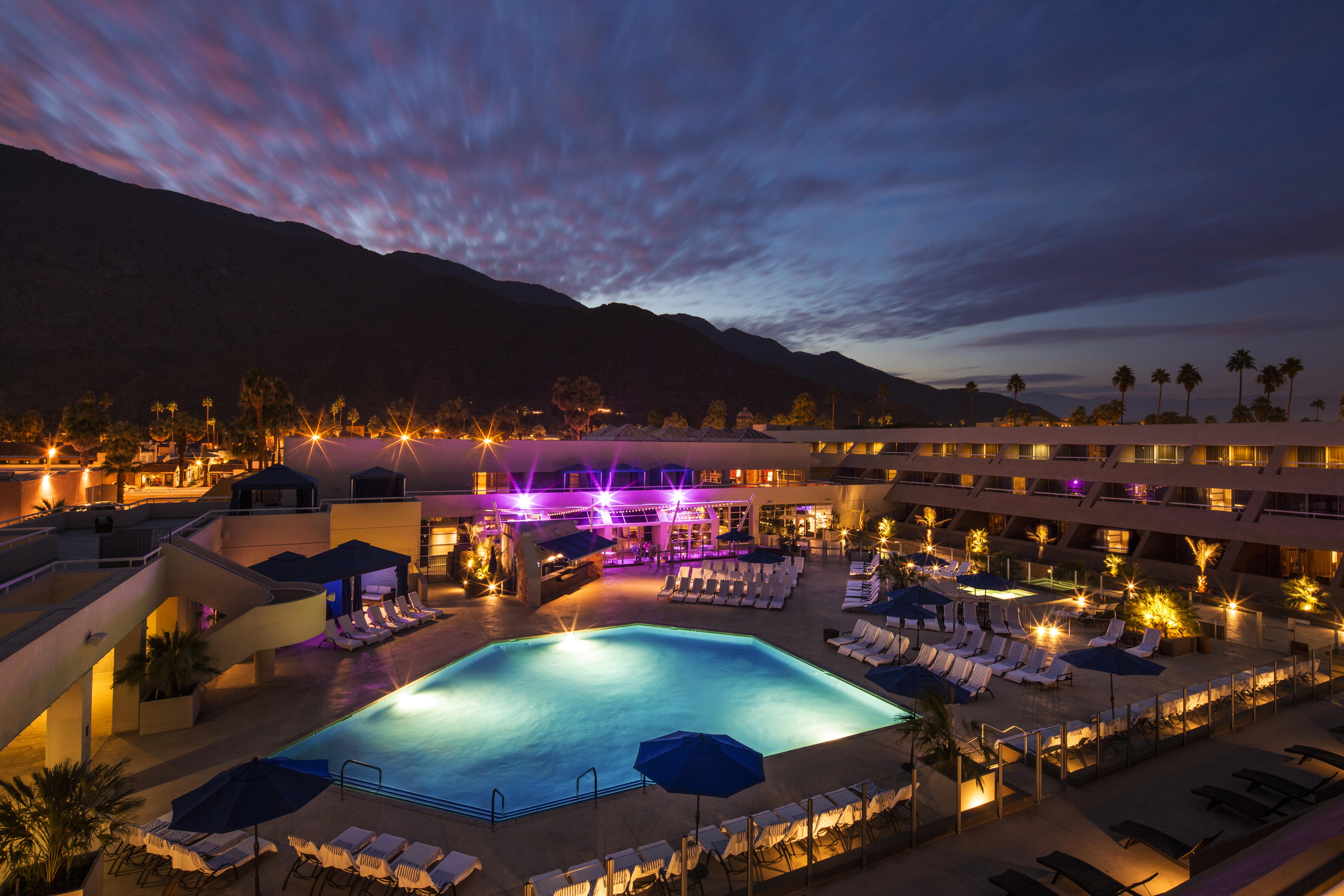 Hotel Zoso Palm Springs Servicios foto