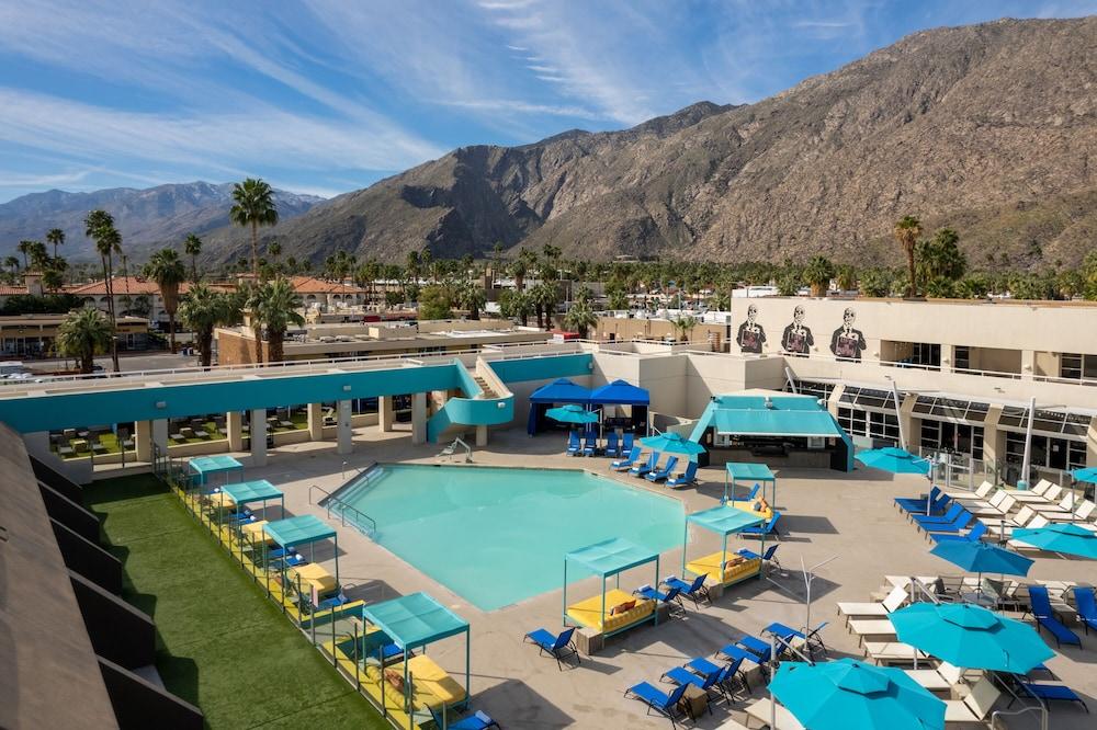Hotel Zoso Palm Springs Exterior foto