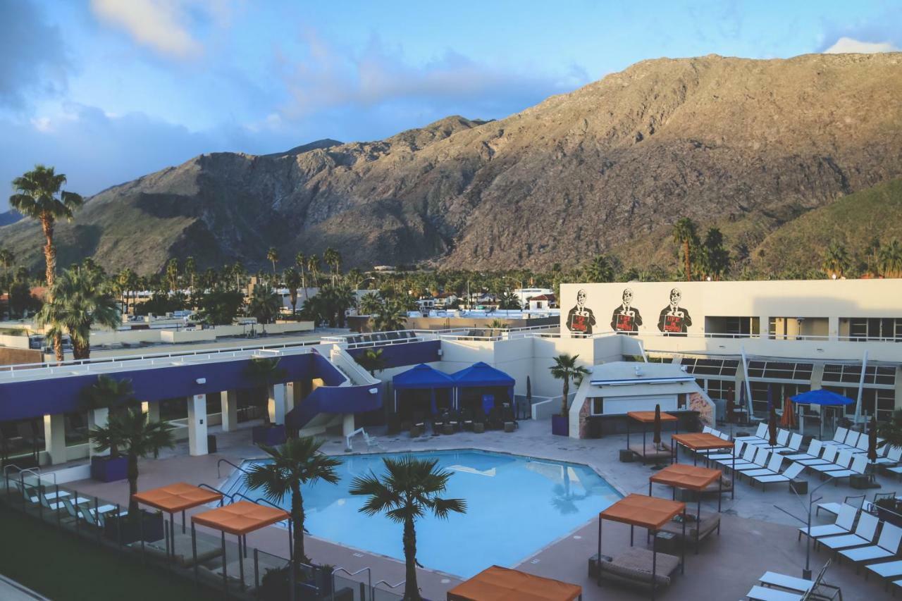 Hotel Zoso Palm Springs Exterior foto