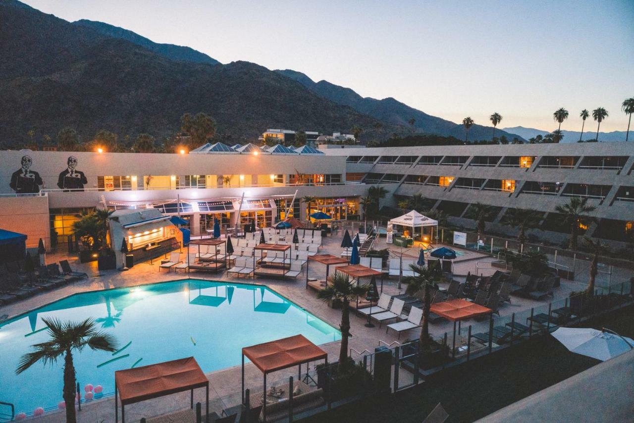 Hotel Zoso Palm Springs Exterior foto